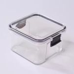 Lockable Storage Container for Switches 460ml(Max 114pcs switches) Transparent