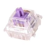 DUROCK L4 Creamy Purple 67g Switches(110Pcs) Clear