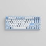 Chilkey NDTKL Keyboard Tri-mode Sky Blue Assembled Edition