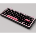 Chilkey Paw 65 Keyboard Assembled Edition Flex Cut Hotswap RGB PCB Dark Blush