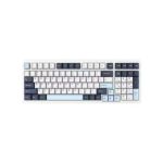 VGN S99 Gasket Customized Mechanical Keyboard Aurora Ice Cream Switches Faraway Mountain Blue