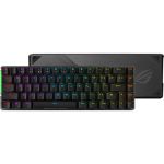 ASUS M601 ROG FALCHION/BN/US ROG FalchionWireless 65% Mechanical Gaming Keyboard Cherry MX RGB Brown Mechanical Switches