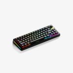 Glorious GLO-KB-GMMK3-PRO-65-PB-HE-WL-BLK-USGMMK 3 PRO HE 65% Prebuilt Wireless Black