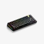 Glorious GLO-KB-GMMK3-PRO-75-PB-HE-WL-BLK-USGMMK 3 PRO HE 75% Prebuilt Wireless Black