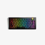 Glorious GLO-KB-GMMK3-PRO-75-PB-HE-WL-SIL-USGMMK 3 PRO HE 75% Prebuilt Wireless Silver