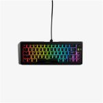 Glorious GLO-KB-GMMK3-65-PB-HE-W-BLK-USGMMK 3 HE 65% Prebuilt Wired Black