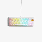 Glorious GLO-KB-GMMK3-65-PB-HE-W-WHT-USGMMK 3 HE 65% Prebuilt Wired White