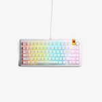 Glorious GLO-KB-GMMK3-75-PB-HE-W-WHT-USGMMK 3 HE 75% Prebuilt Wired White