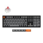 Keychron K10M-H4 K10 Max QMK Wireless MechanicalKeyboard Fully Assembled (Hot-Swappable) RGB Backlight Keychron