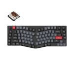 Keychron K15P-H3 K15 Pro (Alice Layout) QMK/VIAWireless Custom Mechanical Keyboard RGB Backlight Low Profile Gateron Mechanical