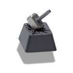 Keychron AT-1 Hammer Aluminum Alloy Artisan Keycap 1u Gray