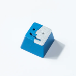 Keychron AT-22 Smile Aluminum Alloy Artisan Keycap1u Blue