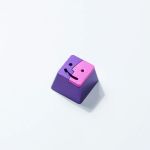 Keychron AT-23 Smile Aluminum Alloy Artisan Keycap1u Purple