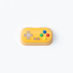 Keychron AT-2 Gamepad Controller Capslock ArtisanKeycap Aluminum Alloy  1.75u Yellow