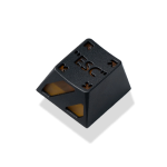 Keychron AT-8 ESC Key Aluminum Alloy Artisan Keycap 1u Black