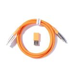 Keychron Cab-22 Double-Sleeved Geek Cable USB-COrange