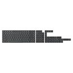 Keychron JM-209 Low Profile ABS LSA Full SetKeycap Set White on Black