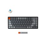 Keychron K2-C2 Mechanical Keyboard 84 KeyAluminum Frame RGB Blue Gateron Switches