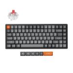 Keychron K2M-J1 K2 Max QMK Wireless Mechanical Keyboard Fully Assembled (Hot-Swappable) RGB Backlight Aluminum Frame Keychron