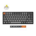 Keychron K2M-J4 K2 Max QMK Wireless MechanicalKeyboard Fully Assembled (Hot-Swappable) RGB Backlight Aluminum Frame