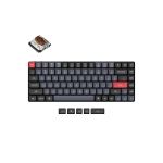 Keychron K3P-H3 K3 Pro QMK/VIA Wireless Custom Mechanical Keyboard RGB Backlight Low Profile Gateron (Hot-swappable) Brown