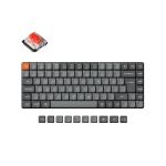 Keychron K3M-H1 K3 Max QMK/VIA Wireless CustomMechanical Keyboard RGB Backlight (Hot-Swappable) Low Profile Gateron Mechanical