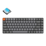 Keychron K3M-H2 K3 Max QMK/VIA Wireless CustomMechanical Keyboard RGB Backlight (Hot-Swappable) Low Profile Gateron Mechanical