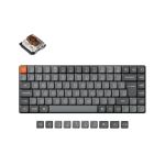 Keychron K3M-H3 K3 Max QMK/VIA Wireless CustomMechanical Keyboard RGB Backlight (Hot-Swappable) Low Profile Gateron Mechanical