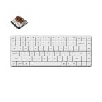 Keychron K3P-Q3 K3 Pro QMK/VIA Wireless CustomMechanical Keyboard White RGB Backlight Hot Swap Brown Switches