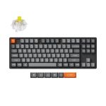 Keychron K8M-J4 K8 Max QMK Wireless MechanicalKeyboard Fully Assembled (Hot-Swappable) RGB Backlight Aluminum Frame