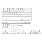 Keychron PBT-05 Double Shot KSA PBT Keycap FullKeycap Set Black on White