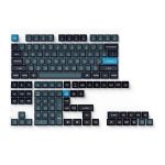 Keychron PBT-45 Double Shot KSA PBT Keycap FullKeycap Set Dark Gray and Grayish Blue