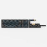 Keychron PBT-58 Low Profile Double Shot PBT LSAKeycap Set Version 2 Full Set Keycaps Knight