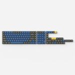 Keychron PBT-60 Low Profile Double Shot PBT LSAKeycap Set Version 2 Full Set Keycaps Royal