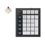 Keychron Q0M-M3 Q0 Max QMK Custom Number PadFully Assembled Knob Carbon Black Gateron Jupiter Brown Switches