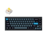 Keychron Q2P-M4 Q2 Pro QMK/VIA Wireless CustomMechanical Keyboard Fully Assembled Knob Carbon Black Keychron K Pro