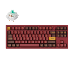 Keychron Q3-T5 Q3 QMK Custom Mechanical KeyboardFully Assembled Knob (Special Edition) Red Keychron K Pro Mint Switches