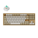 Keychron Q3-U5 Q3 QMK Custom Mechanical KeyboardFully Assembled Knob (Special Edition) Champagne Gold Keychron K Pro Mint