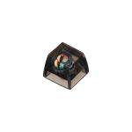 Keychron RT-29 Evil Eye Resin Artisan Keycap 1u Red & Yellow & Blue