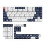 Keychron T6 OEM Dye-Sub PBT Keycap Set BluishBlack White