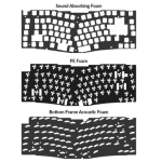 Keychron AUK-Q10 Q10 Acoustic Upgrade Kit