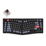 Keychron V10-D3 V10 (Alice Layout) QMK CustomMechanical Keyboard Fully Assembled Knob Carbon Black (Non-transparent)