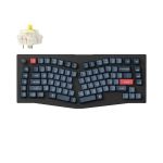 Keychron V10M-D4 V10 Max QMK/VIA Wireless CustomMechanical Keyboard Fully Assembled Knob Carbon Black