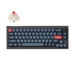 Keychron V2M-D1 V2 Max QMK/VIA Wireless CustomMechanical Keyboard Fully Assembled Knob Carbon Black