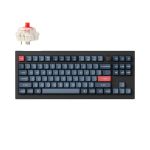 Keychron V3M-D1 V3 Max QMK/VIA Wireless CustomMechanical Keyboard Fully Assembled Knob Carbon Black