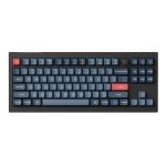 Keychron V3M-D4 V3 Max QMK/VIA Wireless CustomMechanical Keyboard Fully Assembled Knob Carbon Black