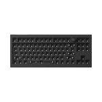 Keychron V3M-Z4 V3 QMK Custom Mechanical Keyboard Barebone Knob Carbon Black Non-Transparent