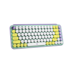 Logitech 920-010708 POP Keys Wireless Mechanical Keyboard Emoji Keys Bluetooth/USB Daydream