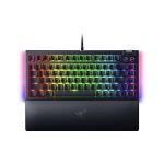 Razer RZ03-05000200-R3U1 BlackWidow V4 75% WiredOrange Switch Gaming Keyboard with Hot-Swappable Design Black