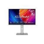 ASUS PA27JCV ProArt Display 27in Professional Monitor 5K 5120x2880 60Hz Refresh Rate 1x USB-C 1x DisplayPort 1.4